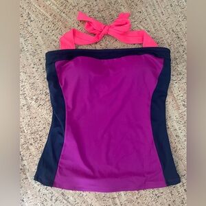 Boden Color-block Tankini size US10